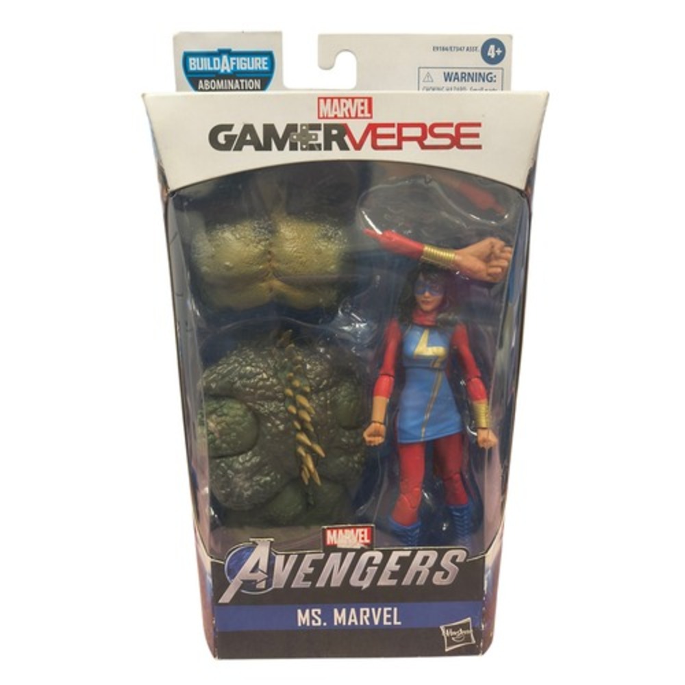 Hasbro Marvel Legends Series GamerVerse Ms. Marvel BAF Abomination